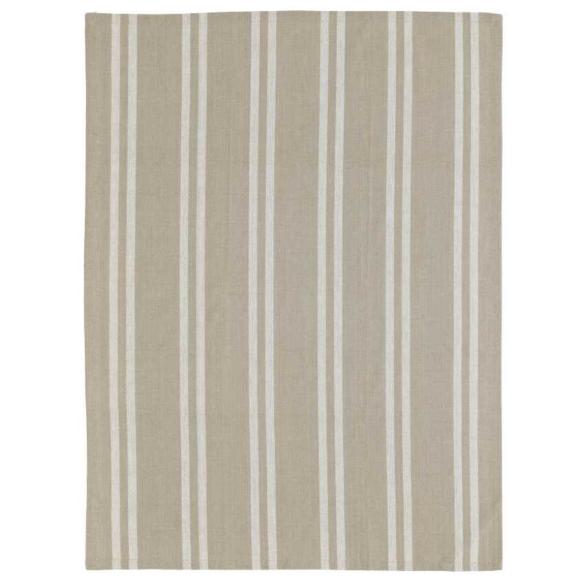Södahl Béžová bavlněná utěrka Weave 50 x 70 cm