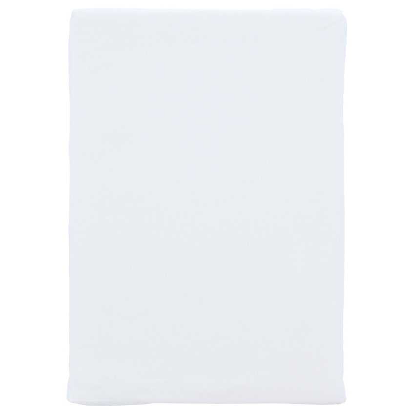 Södahl Bílé bavlněné prostěradlo Calm 180 x 200 cm