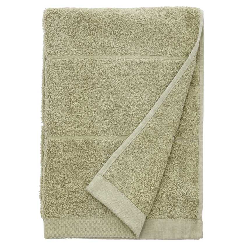 Södahl Světle zelený bavlněný ručník Softie 50 x 100 cm