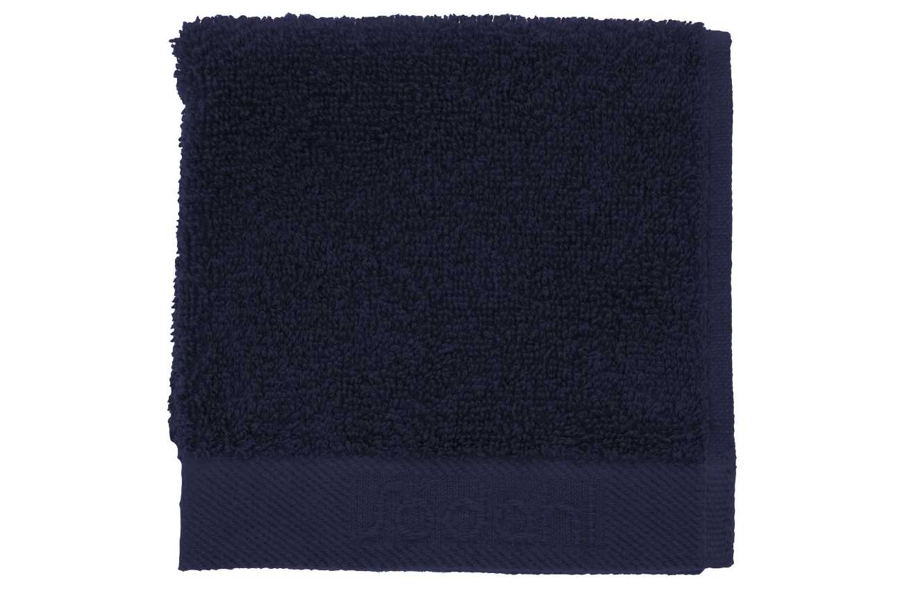 Södahl Tmavě modrý bavlněný ručník Comfort 30 x 30 cm