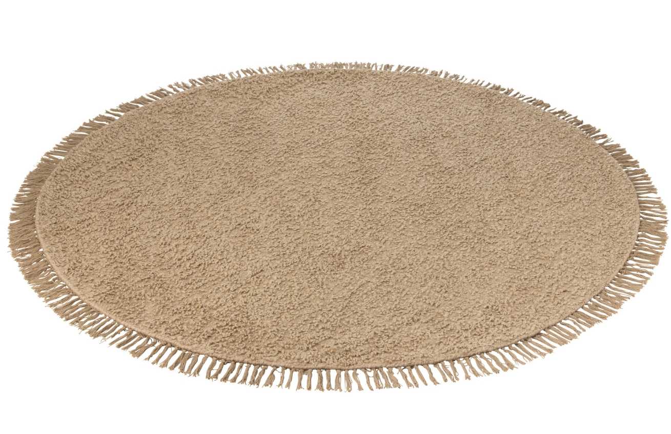 Tmavě béžový koberec J-line Feddy 200 cm