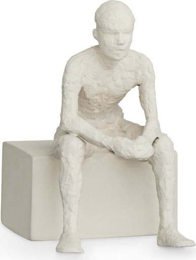 Kameninová soška Kähler Design Character The Reflective One