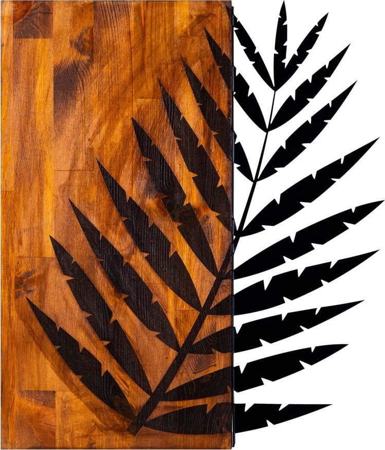 Nástěnná dekorace Wallity Palm Leaf