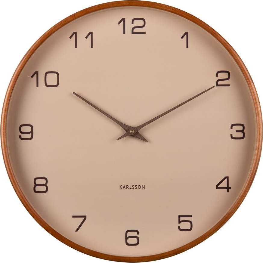 Nástěnné hodiny ø 40 cm Acento – Karlsson