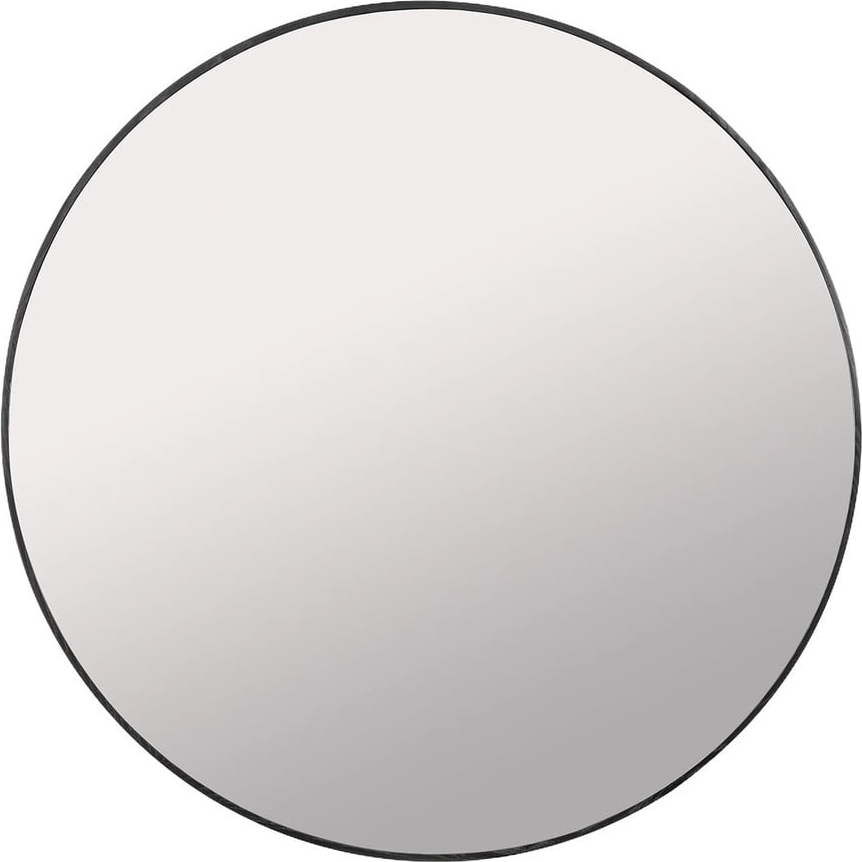 Nástěnné zrcadlo s dřevěným rámem ø 110 cm Miro – Blomus