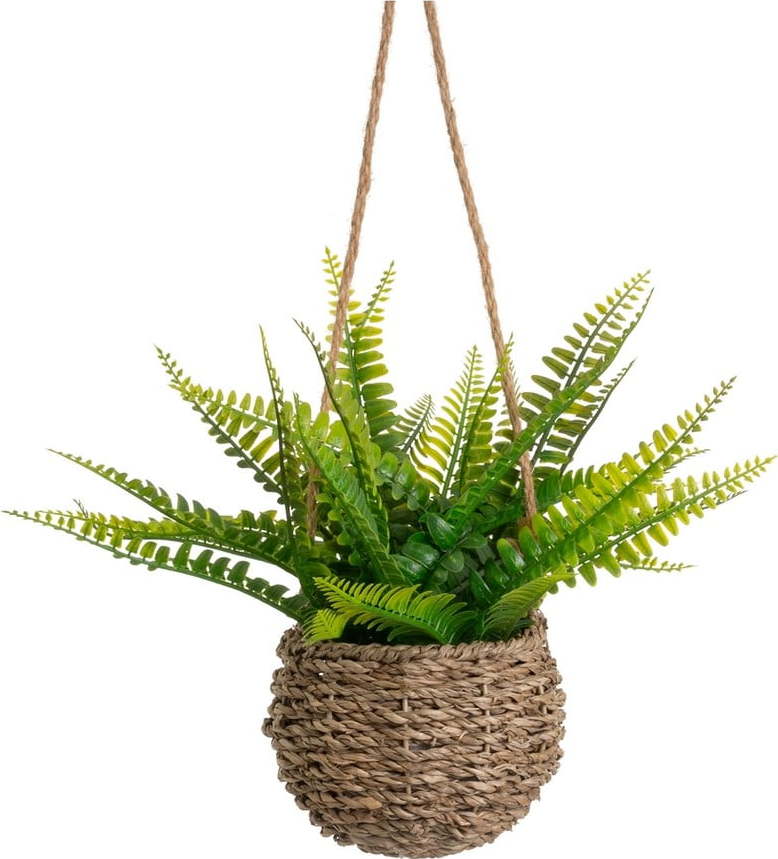 Umělá kapradina (výška 25 cm) – Casa Selección