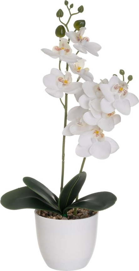 Umělá květina (výška 39 cm) Orchid – Casa Selección