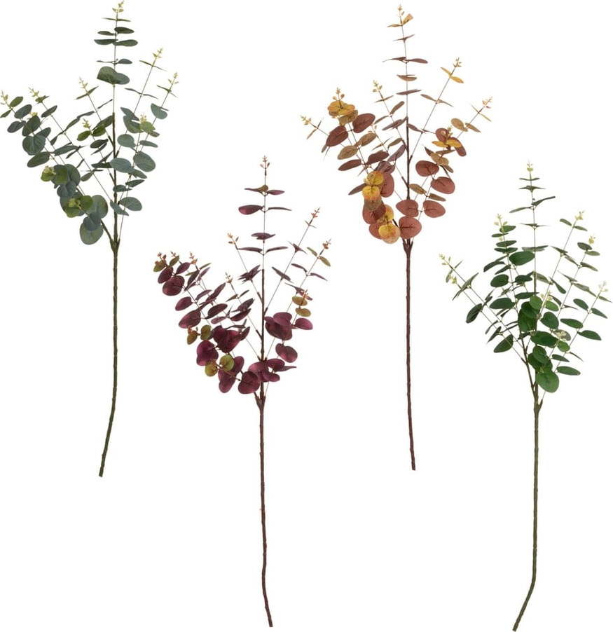 Umělý eukalyptus 4 ks (výška 85 cm) – Casa Selección