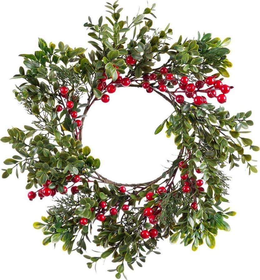 Vánoční věnec ø 35 cm Holly – Casa Selección