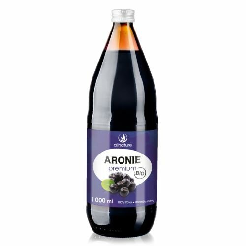 Allnature Aronie Premium BIO 1000 ml Allnature