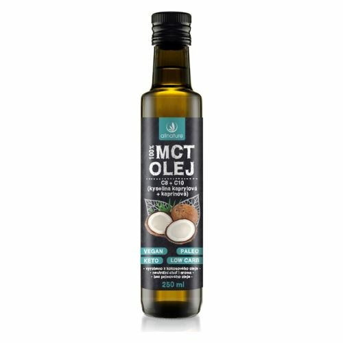 Allnature MCT olej 250 ml Allnature
