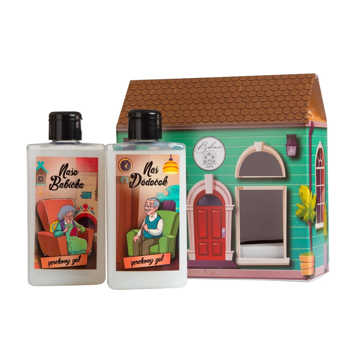 Bohemia Gifts Kosmetická sada Pro dědečka a babičku Bohemia Gifts
