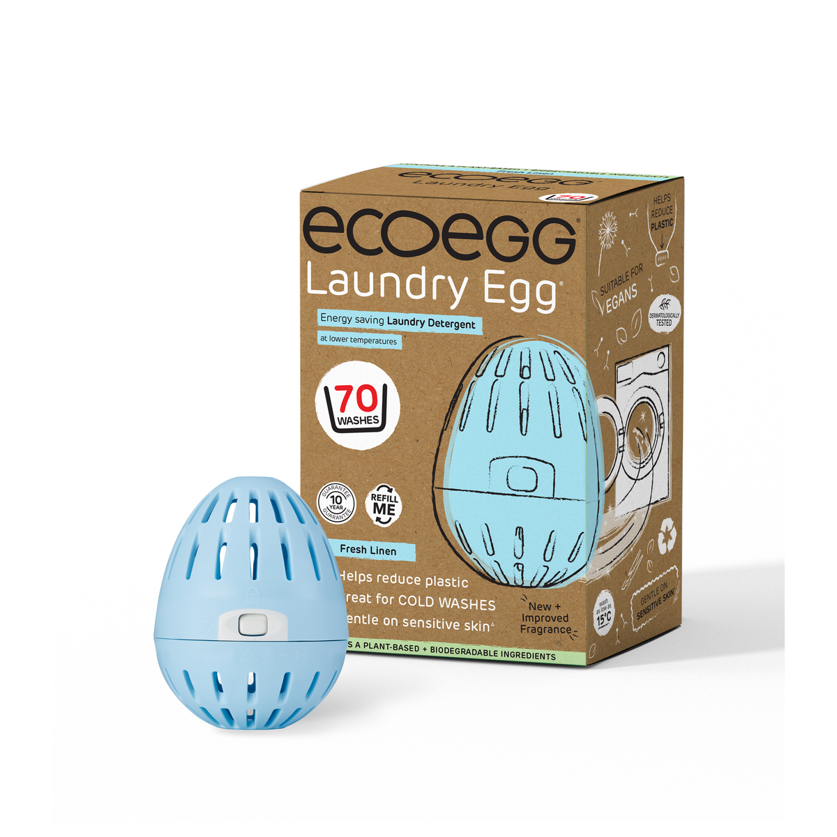 EcoEgg vajíčko na praní svěží bavlna 210 PD ECOEGG