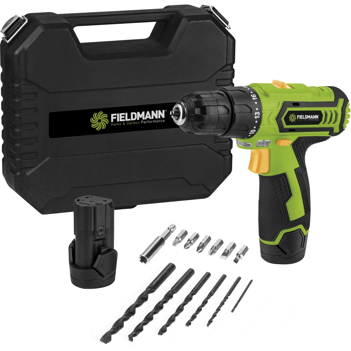 Fieldmann FDV 10252-A aku vrtačka Fieldmann