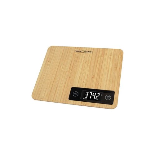 ProfiCook KW 1271 bambusová kuchyňská váha ProfiCook