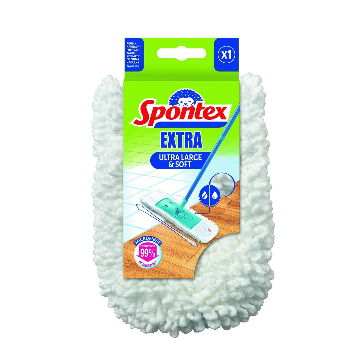 Spontex Microwiper Extra náhradní mop Spontex