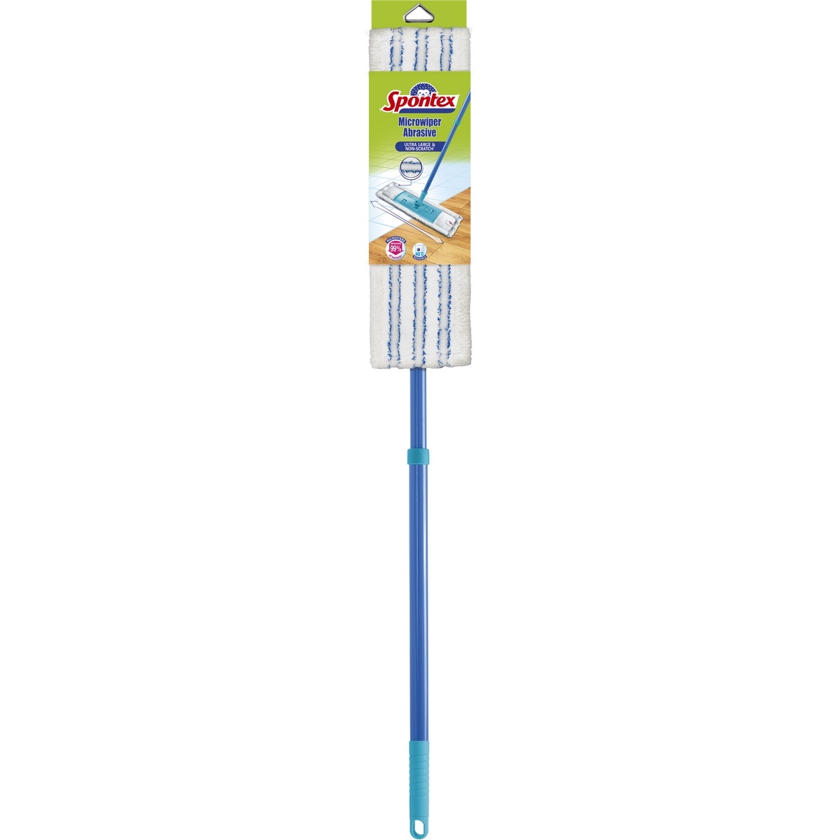Spontex Mop Microwiper abrasive s tyčí 1ks Spontex