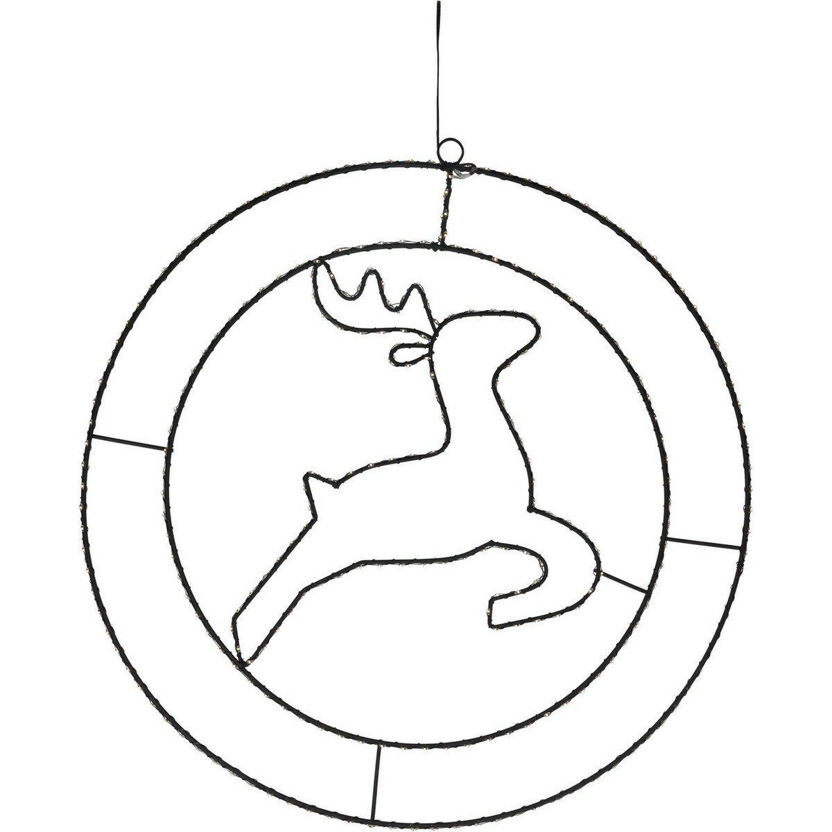 Vánoční závěsná LED dekorace Trinket Reindeer 257 LED