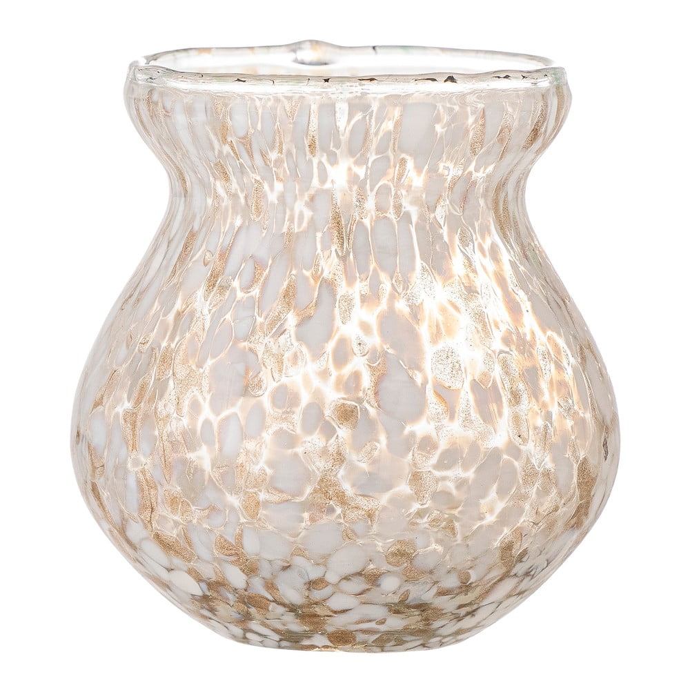 Béžová váza (výška 8 cm) Jazmine – Bloomingville