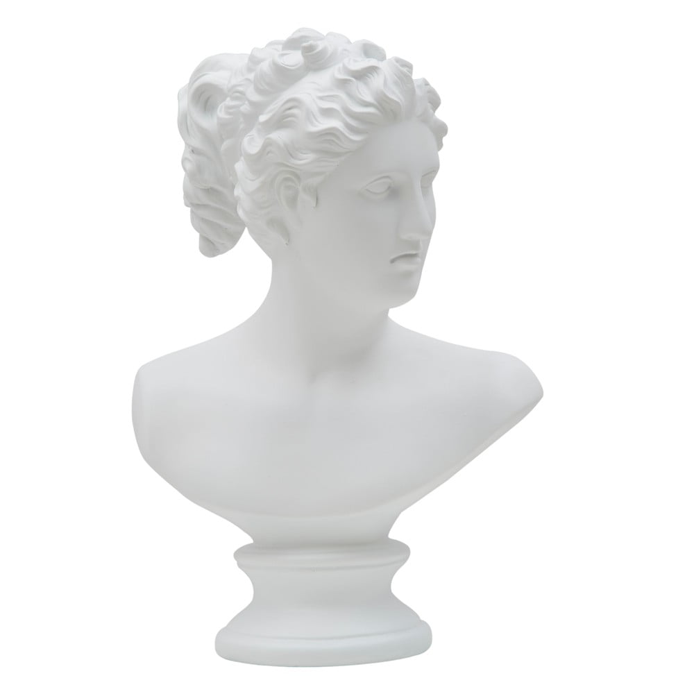 Bílá dekorativní soška Mauro Ferretti Roman Woman