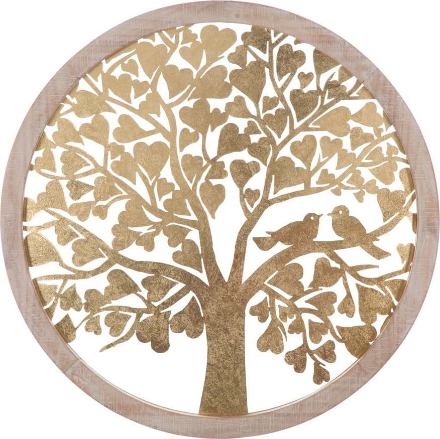 Kovová nástěnná dekorace Gold Tree – Mauro Ferretti