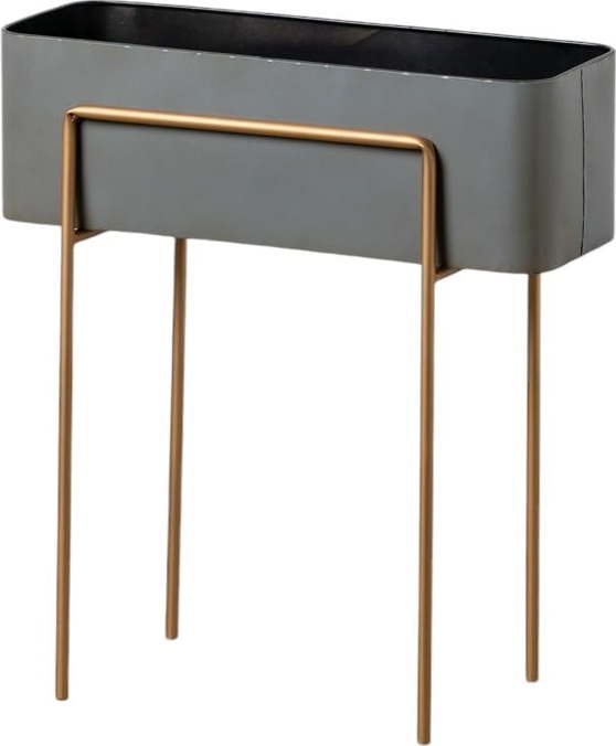 Kovový stojan na květiny (výška 61 cm) – Ixia