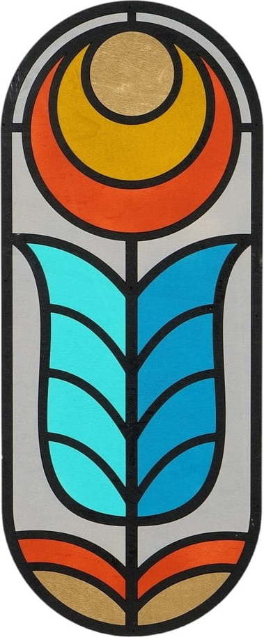 Nástěnná dekorace 22x53 cm – Wallity