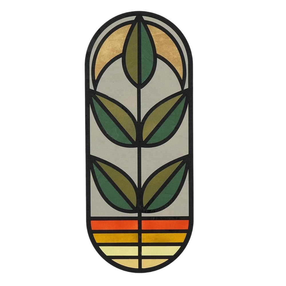 Nástěnná dekorace 22x53 cm – Wallity