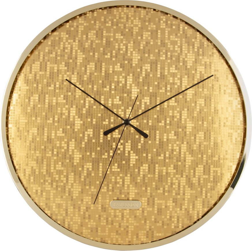 Nástěnné hodiny ø 40 cm Bling Bling – Karlsson