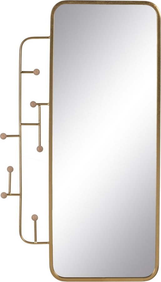 Nástěnné zrcadlo s věšákem 55x100 cm Maze – Ixia