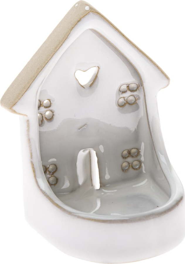 Porcelánový svícen na čajovou svíčku House – Dakls