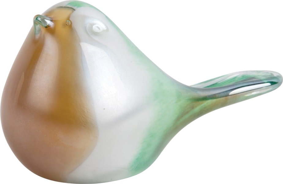 Skleněná soška Fat Bird – PT LIVING