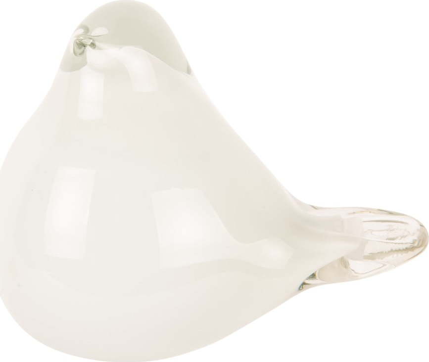 Skleněná soška (výška 12 cm) Fat Bird – PT LIVING