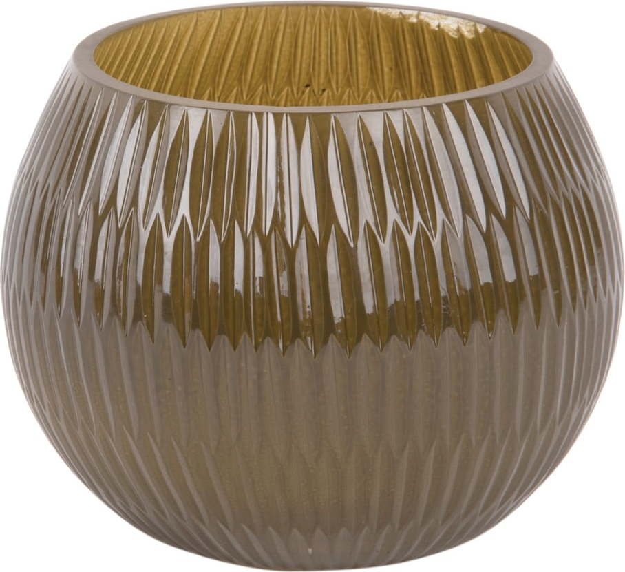 Skleněný svícen Chique Ribbed – PT LIVING