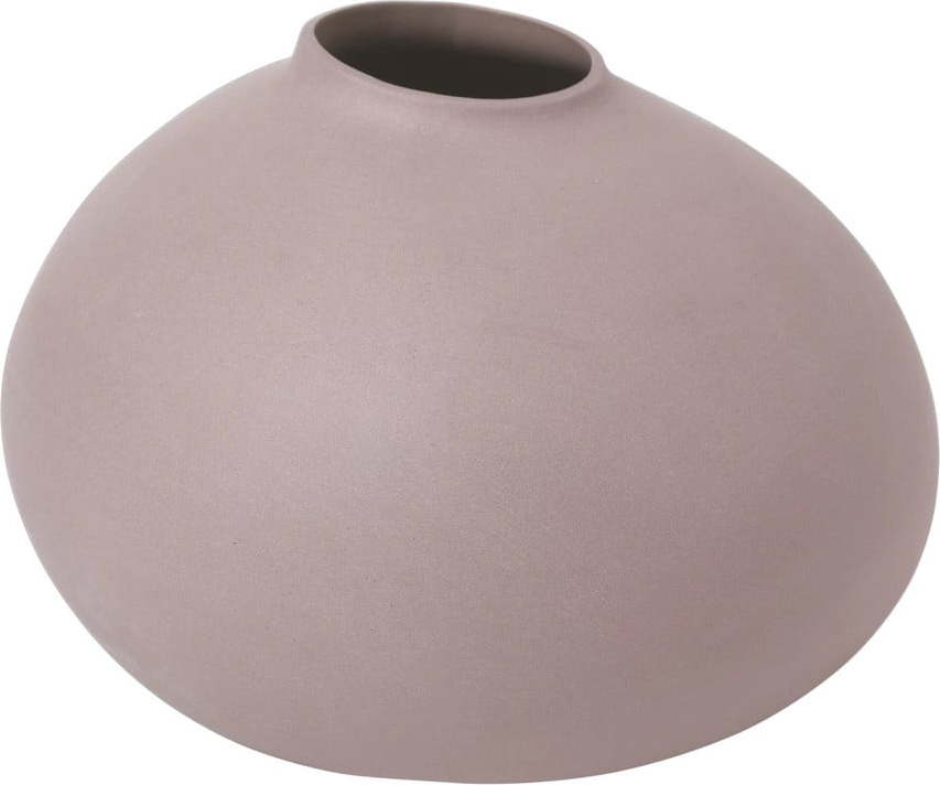 Světle růžová porcelánová váza (výška 13 cm) Nona – Blomus