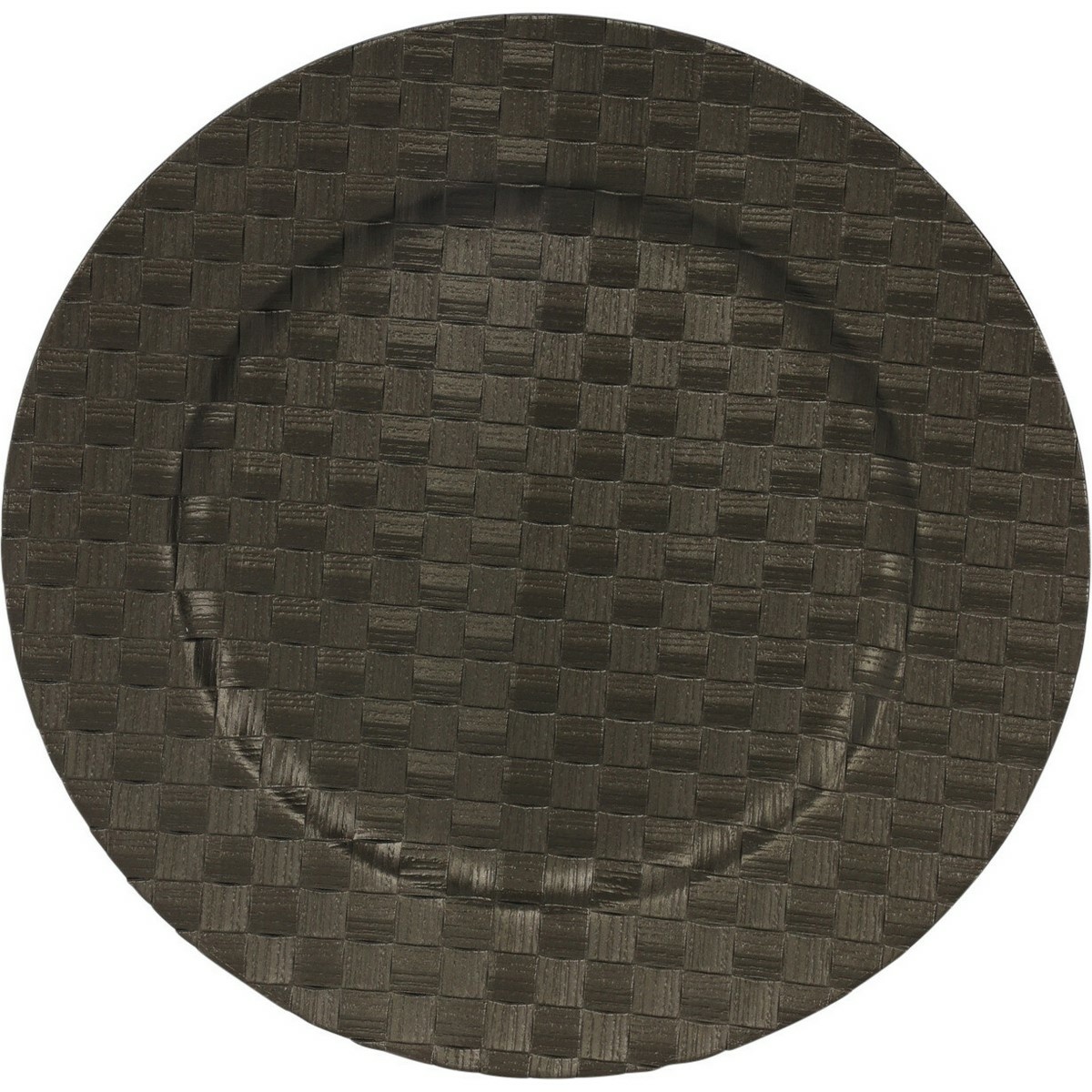 Podložka pod talíř Black Weaving