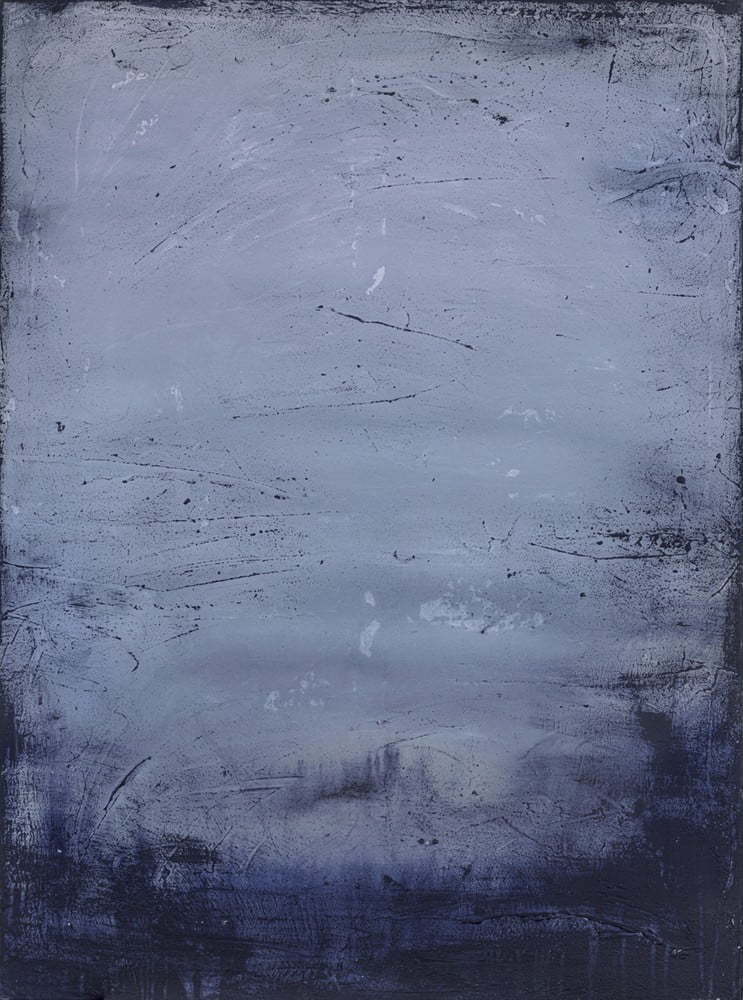 Ručně malovaný obraz 90x118 cm Simple Living 6 – Malerifabrikken