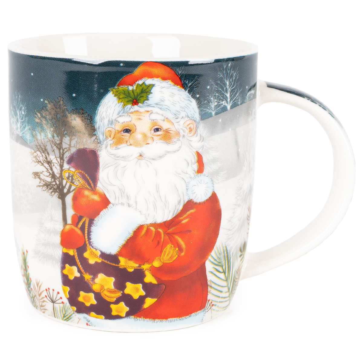 Porcelánový hrnek Xmas Santa