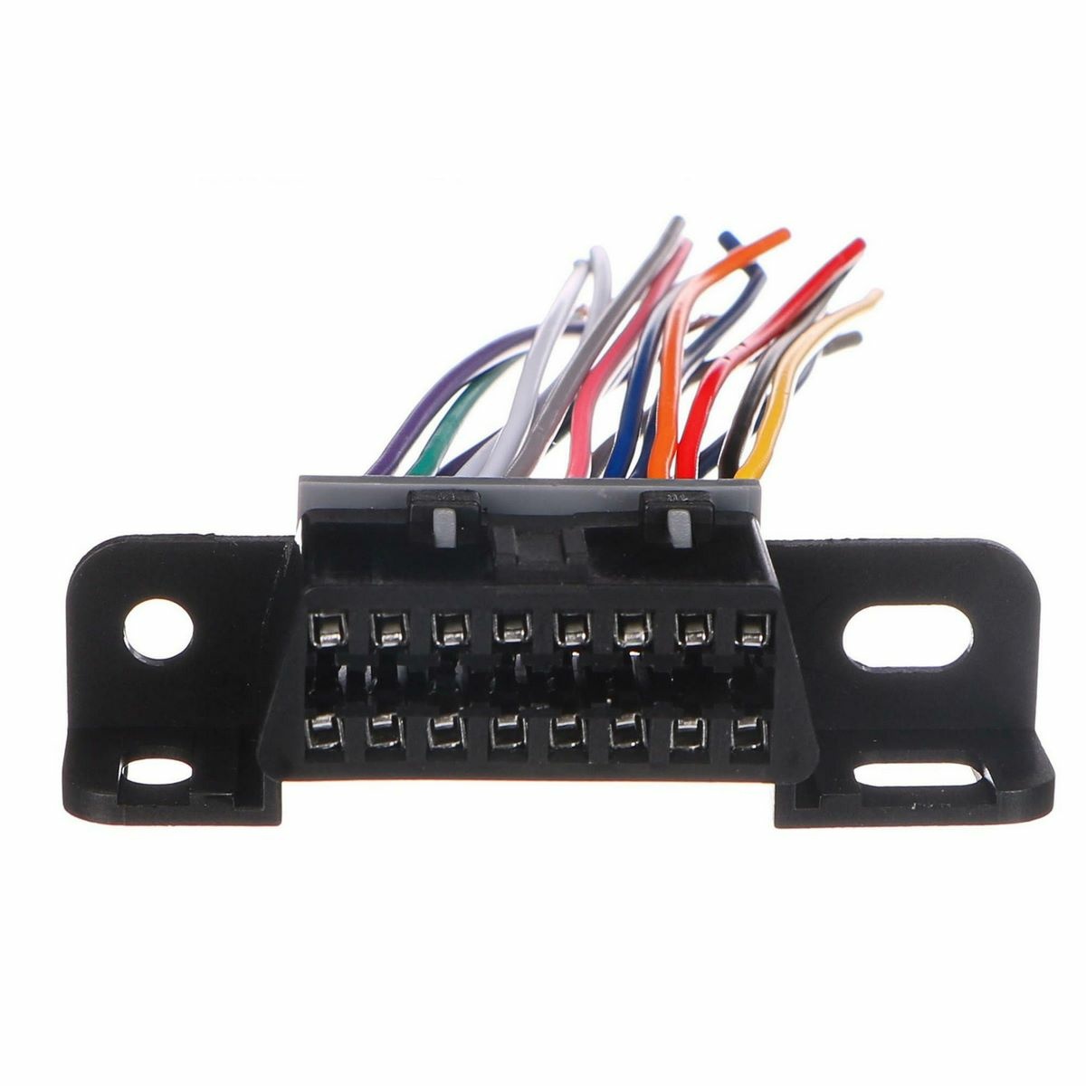 Sixtol Zásuvka OBD-II s 16 piny ukončená 10 cm propojovacími kabely MECHANIC CABLE 25 Sixtol