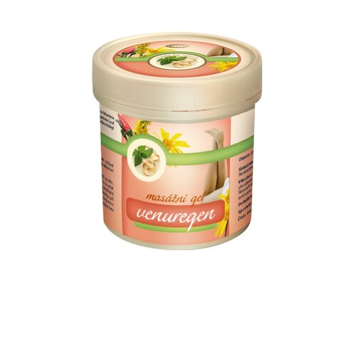 TOPVET Venuregen masážní gel 250 ml Topvet
