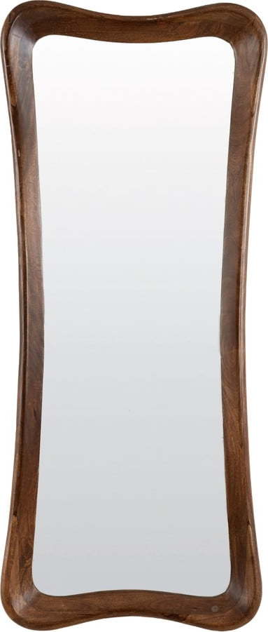 Nástěnné zrcadlo s dřevěným rámem 68x160 cm Alamos – Light & Living