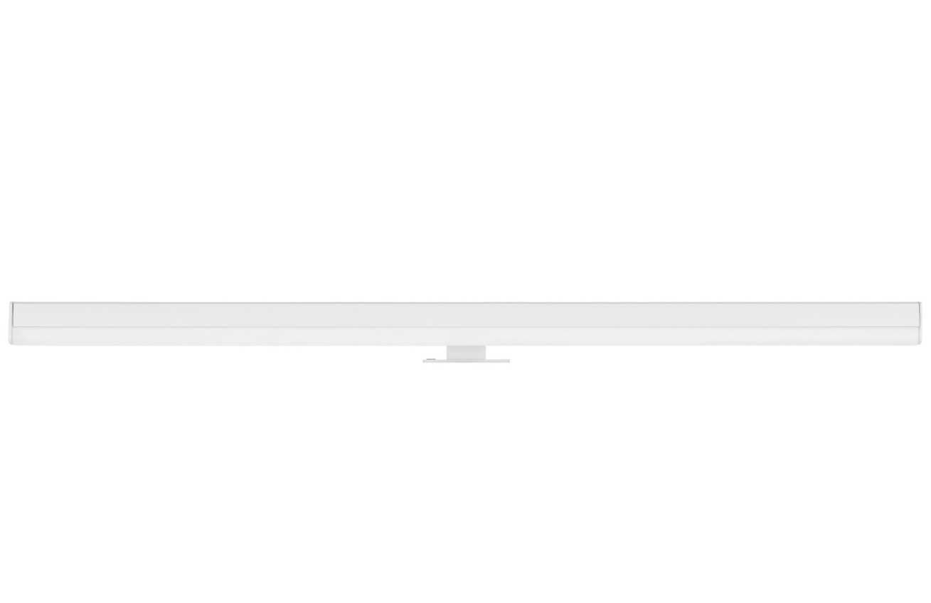 Bílé kovové nástěnné LED světlo Nova Luce Glim 63 cm
