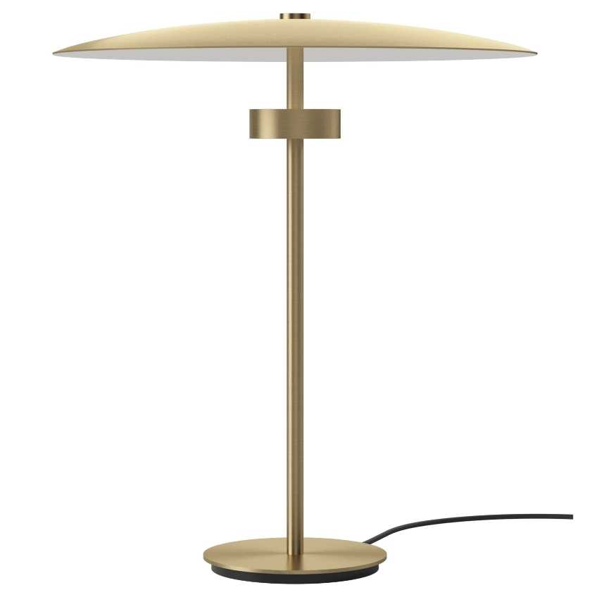 Bolia Mosazná kovová stolní LED lampa Reflection