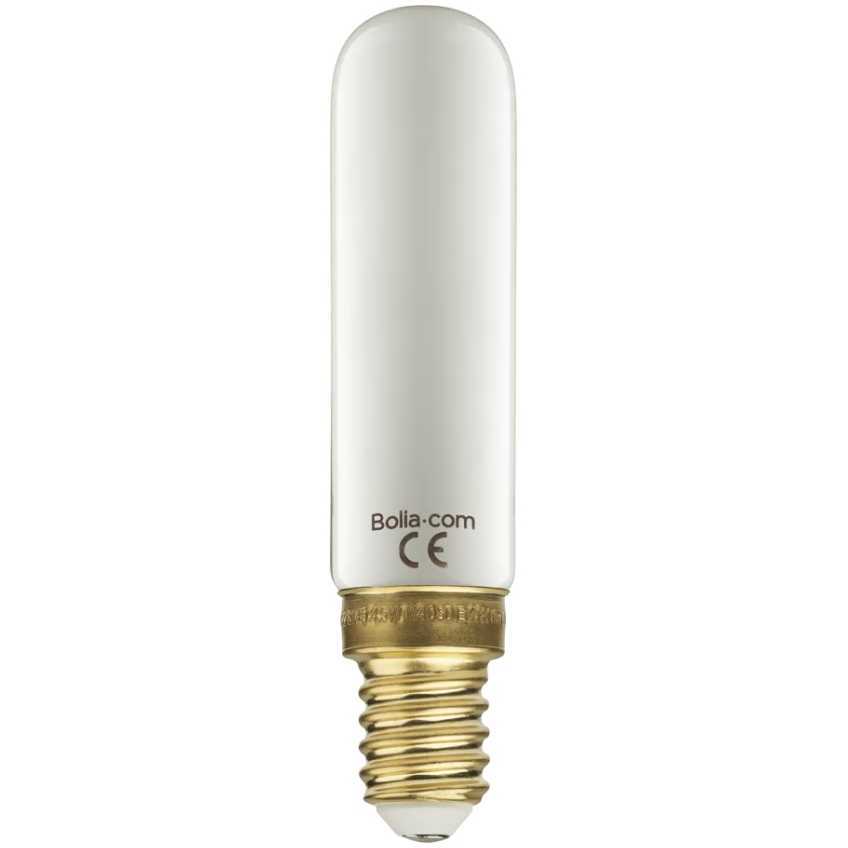 Bolia Opálově bílá stmívatelná LED žárovka Tubular E14 4W