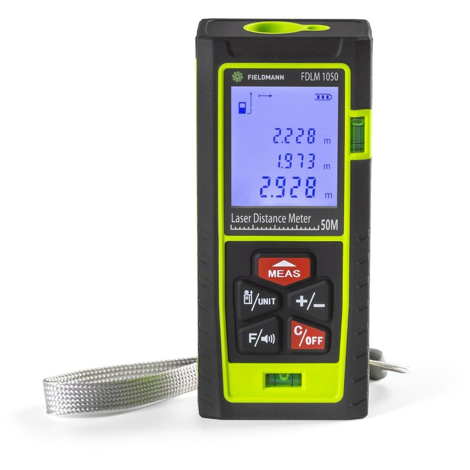 Fieldmann FDLM 1050 laserový měřič vzdálenosti Fieldmann