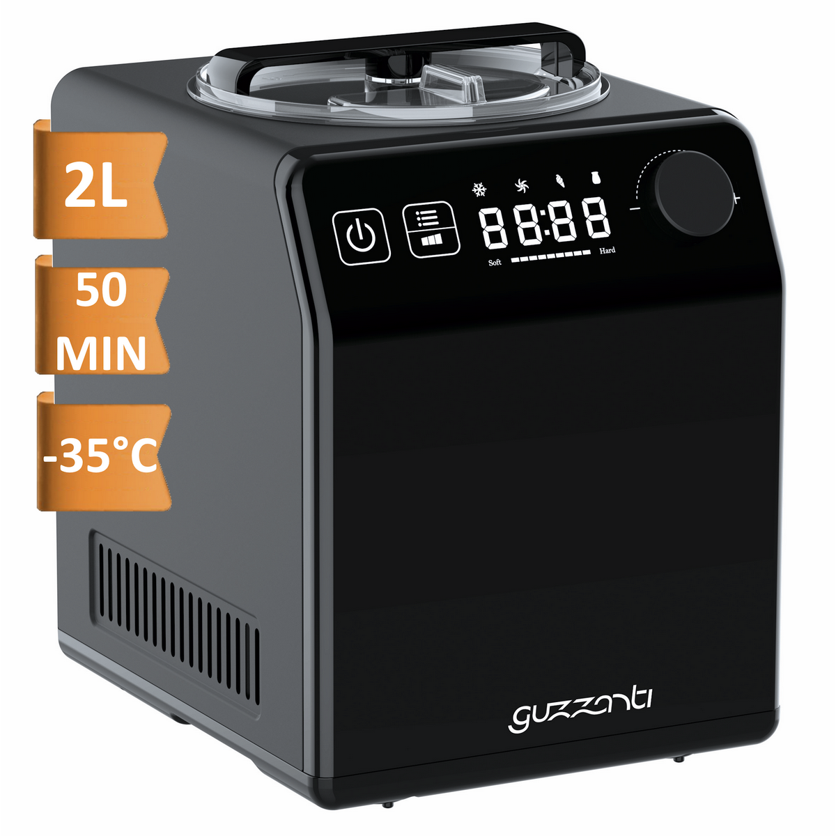 Guzzanti GZ 155A zmrzlinovač Guzzanti