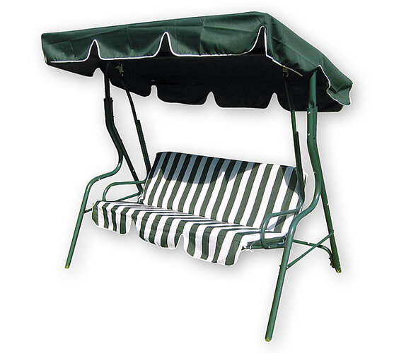 Happy Green Zahradní houpačka Stripy II Happy Green