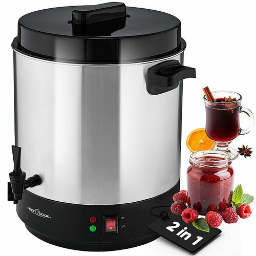 ProfiCook EKA 1283 zavařovací hrnec 2v1 ProfiCook