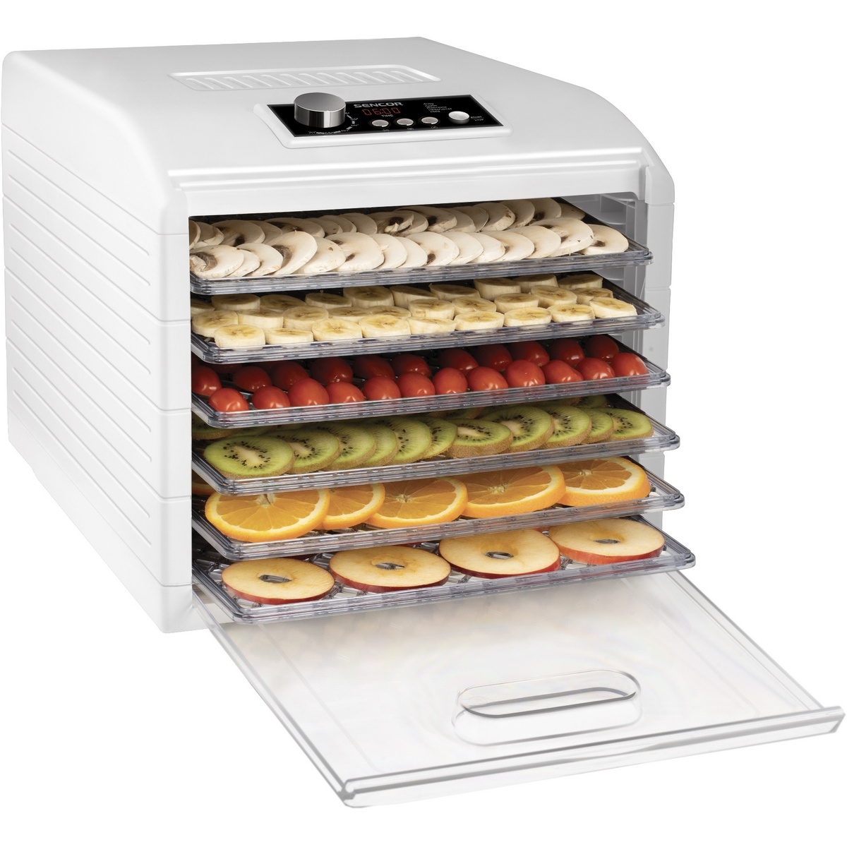 Sencor SFD 6500WH sušička ovoce Sencor