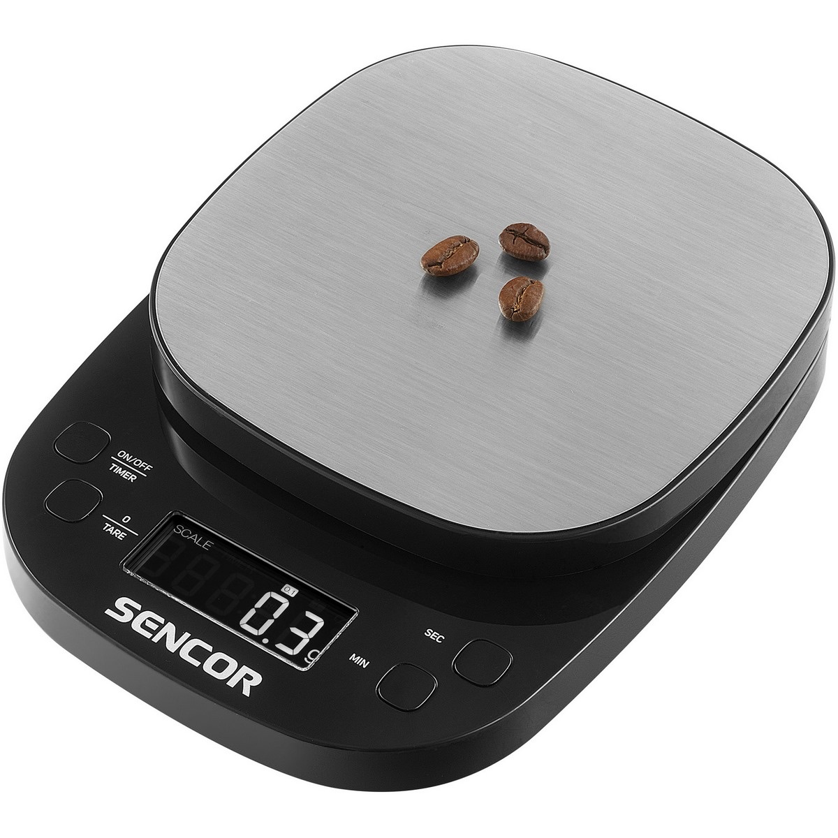 Sencor SKS 0804BK kuchyňská váha Sencor